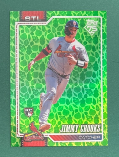 2026 TOPPS SERIES 1 HOLIDAY PARALLELS GREEN FOIL & POLKA DOT YOU PICK LIST - Picture 19 of 33