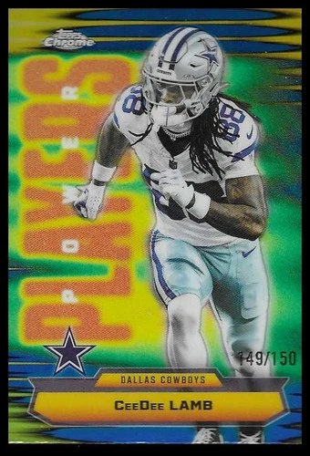 2025 Topps Chrome CeeDee Lamb Base (RAW)