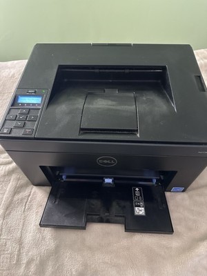 Dell C1660w Color Laser Printer LOW USE 2.6k Pg Ct Wireless [READ INFO]Pre-Owned