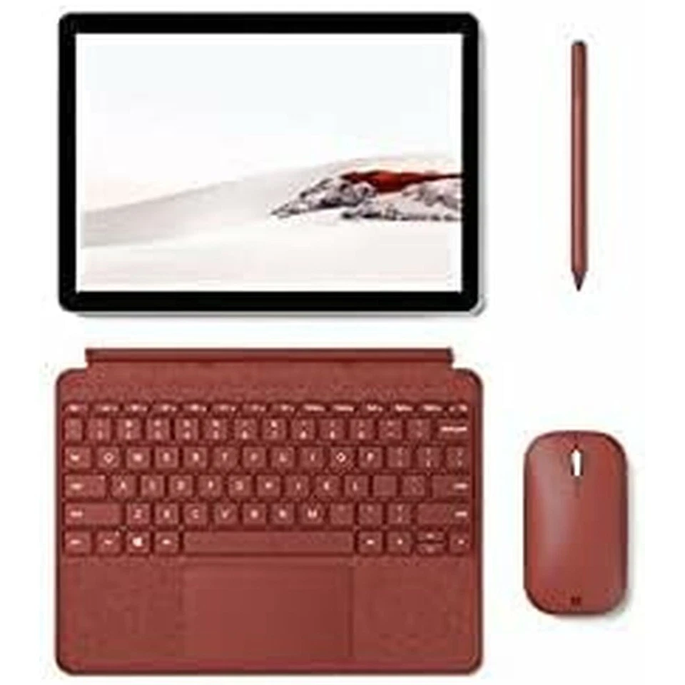 Tastiera e Mouse Microsoft KCS-00095 Rosso - Immagine 2 di 2