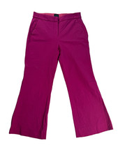 J.Crew Kelsey Pant Size 4 Magenta Pink Chino ...