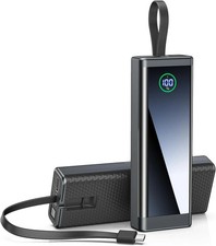 Portable Charger 40000mAh Power Bank - PD 22.5W Fast Charging Battery Pack
