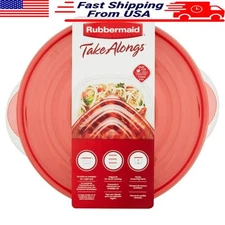 Food Storage Bowls 15.7 Cup Set Microwave Freezer Dishwasher Safe Containers New