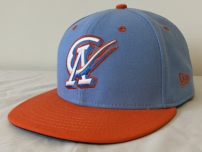Oklahoma City Dodgers MiLB *Cielo Azul* New Era 59FIFTY Hat 7 1/8 MADE IN U.S.A.
