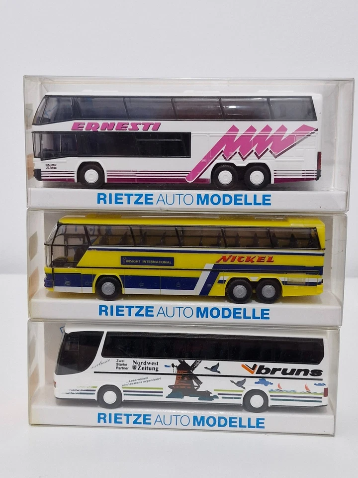 Praliné, Roco, Wiking, AMW, Büssing, Schuco H0 modelo de coche colección camiones, autobuses, turismos - Imagen 4 de 4