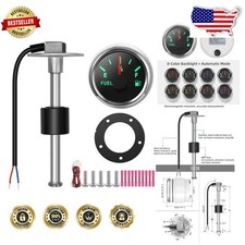 Boat Fuel Sender & Gauge Kit - 6