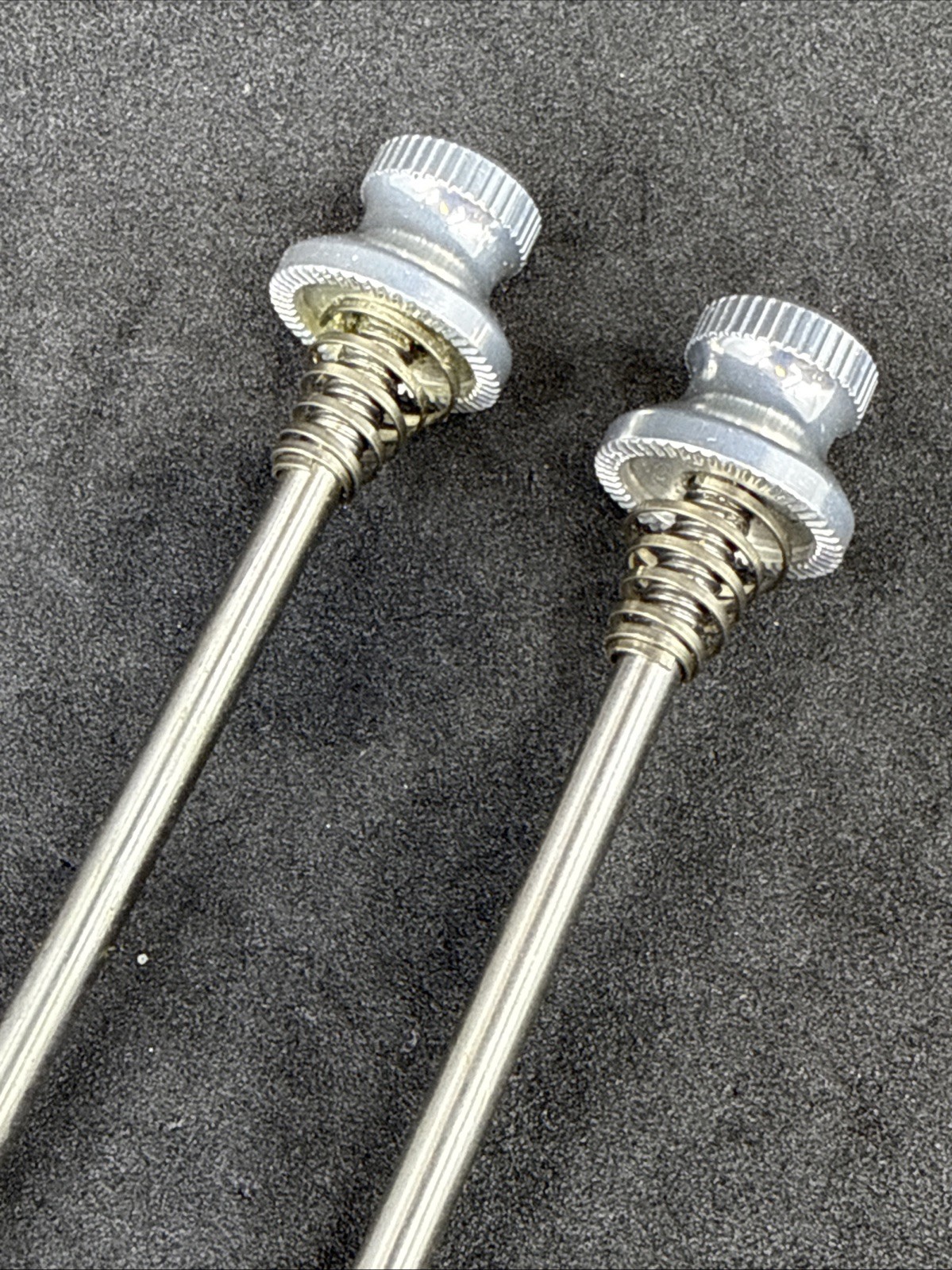 CLASSIC ZIPP Aero Stainless Quick Release Skewer EXCELLENT USED 2000's Road