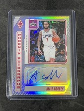 2023-24 Panini Phoenix - Phoenix Autographs Amir Coffey #PA-COF (AU)