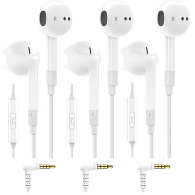 FEROX In-Ear Headphones for iPhone, Samsung