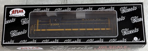 Atlas HO Aldo RS1 ATSF #2399 DC, NUEVO | Condition: New