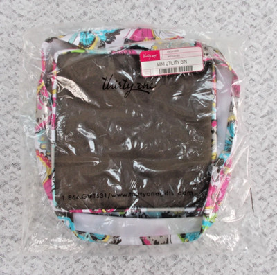 Thirty-One ''Mini Utility Bin'' #3411 Flutter - Brand New!