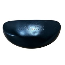 Ralph Lauren Black Clamshell Hard Sunglasses Eyeglasses CASE ONLY