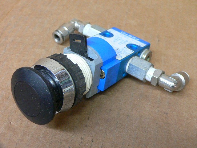 Festo Svs-3-1/8, 10190 Front Panel Valve Festo Svs-3-1/8 Front Panel Valve