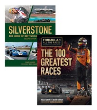 Formula 1 All the Races & Silverstone 2 Book Set