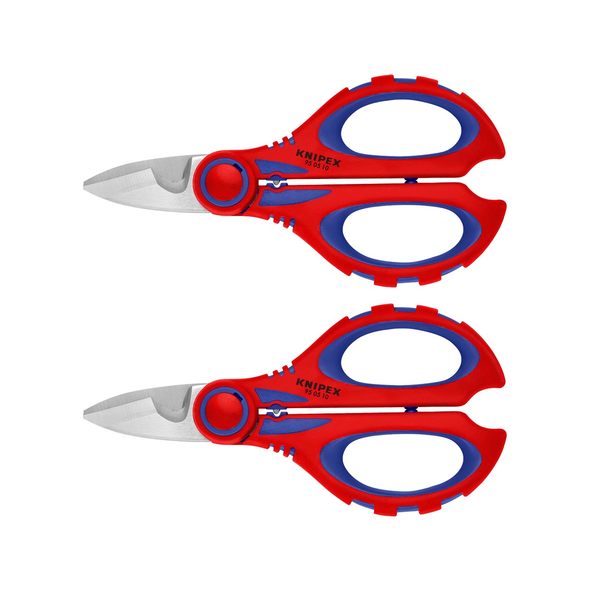 Knipex 95 05 10 Sb Electricianfts Shears 160Mm - Image 9