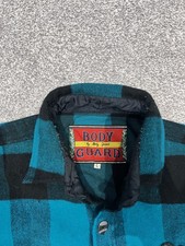 Womens Oversized Plaid Shacket Long Sleeve Button-Up Flannel Shirt Jacket Fleece