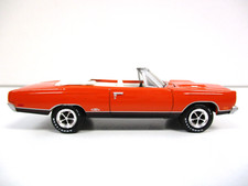 GREENLIGHT - 1969 PLYMOUTH GTX HEMI CONVERTIBLE - 1/64 DIECAST