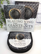 NEW LOT 3??Slaying the Giants in Your Life CD+Book+Study Guide Dr David Jeremiah
