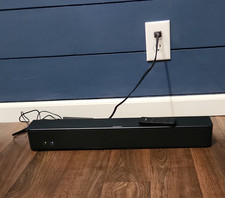 Bose Solo Soundbar II Black 2.0 Channel Bluetooth Soundbar w/ Remote
