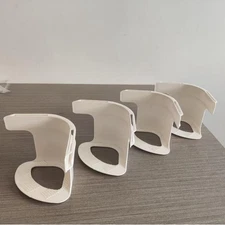 Bed Sheet Fasteners with Locking Clips, Adjustable Elastic Sheet Grippers Holder