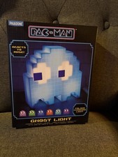 New Pacman Multicolor Ghost Light Color Changing Responds To Music Retro Gaming