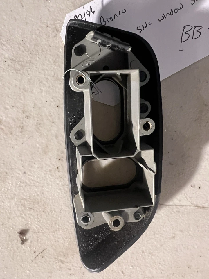 Ford Bronco 1992-1996 camioneta pasajero ventana eléctrica interruptor bisel cubierta moldura Foto 2 de 2