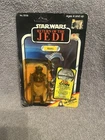 Vintage 1983 Kenner Star Wars Klaatu Sealed On Card 65 Back