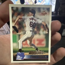 Topps 1994 Jimmy Haynes Baltimore Orioles Baseball Card #354 Rookie Card. rookie card picture