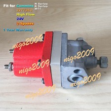 24V High Flow 2-Terminals Solenoid Valve 3277353 Fit for   PT Pump N K M11 *le