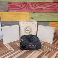Vintage Kodak Carousel 650 Projector - Good Bulb, Needs TLC w/rotation  Shutter