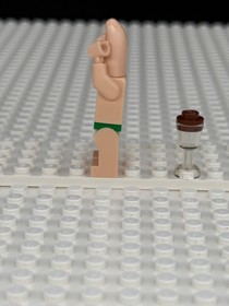 LEGO SpongeBob SquarePants 3816 Patrick - Bob030 Minifigure! with ice cream