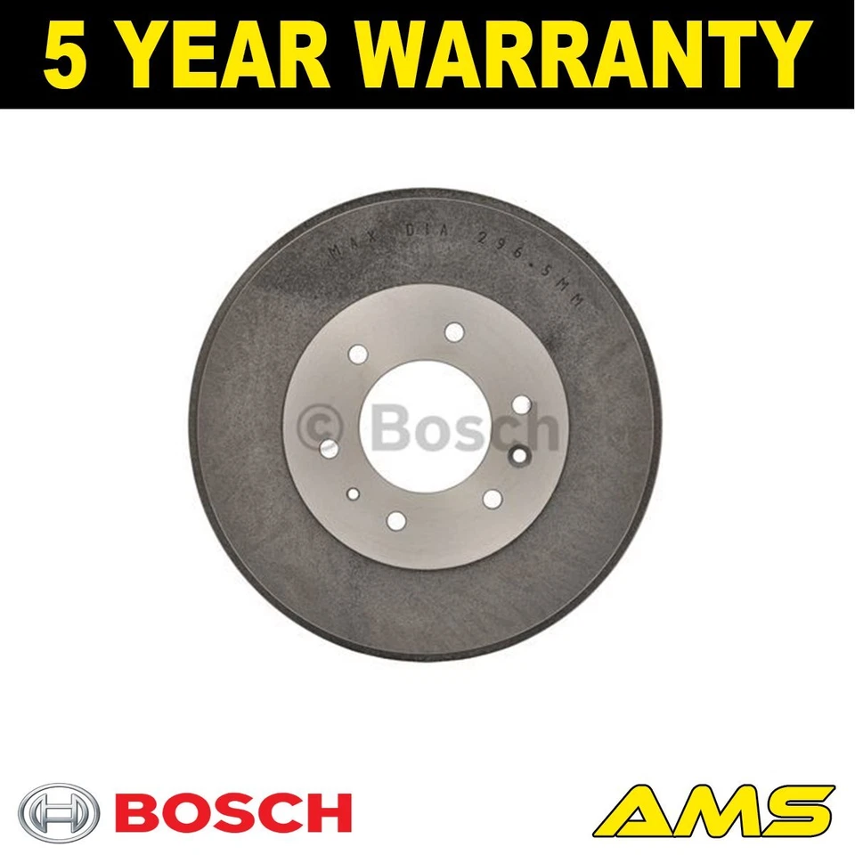 Se adapta a Ford Ranger 1999-2024 + otros modelos tambor freno trasero Bosch Foto 4 de 4
