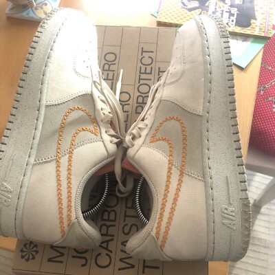 Nike Air Force 1  07 Low Coconut Milk /light Curry  8,50 40