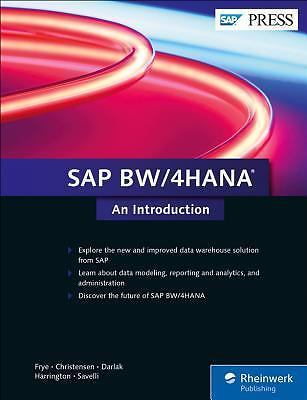 SAP BW/4HANA: An Introduction (SAP PRESS) - hardcover Jesper Christensen|Ril...