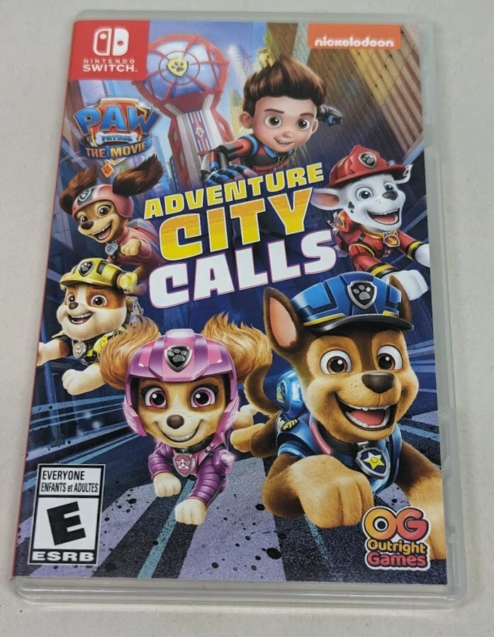 Paw patrol nintendo switch case deals