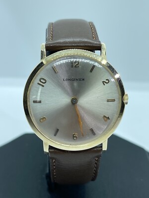 VINtage LONGINES MECHANICAL HAND WINDING 14K YELLOW - Main Image