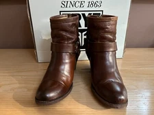 Frye Tabitha with Harness Short Boots