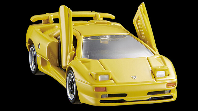 Tomica Premium 15 Lamborghini Diablo SV 1/62 from Japan Die-cast