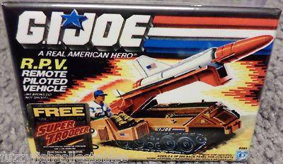 GI Joe R.P.V. 2'' x 3'' Refrigerator Locker MAGNET Cobra FREE SHIPPING