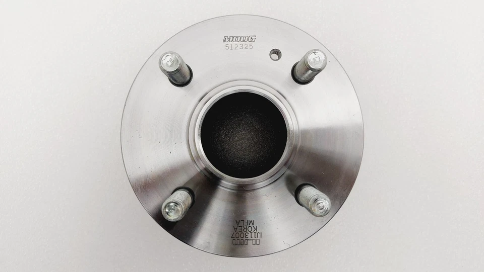 Conjunto de cojinete de buje de rueda trasera Hyundai Accent Moog 2007 08 09 10 2011 512325 Foto 4 de 4