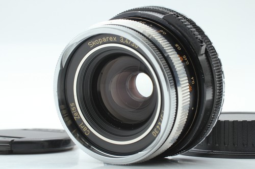 [Near MINT] Carl Zeiss Skoparex 35mm f/3.4 Lens for Icalex 35 From JAPAN 770A