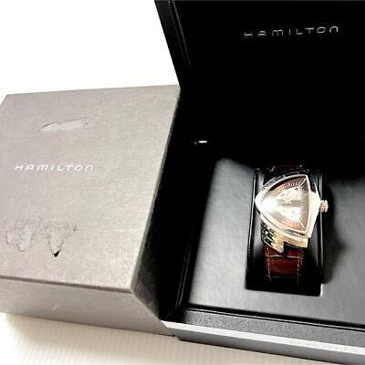 Hamilton Ventura H245150 Automatic Clear Black Dial Men's Hamilton Ventura H245150 Automatic Clear Black Dial Men's