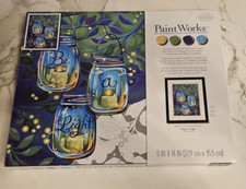 PaintWorks 73-91774 Paint by Number 11x14 BE A LIGHT