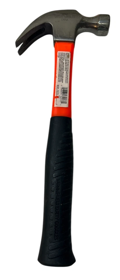 # 345339 Workforce 16 oz. Claw Hammer with Fiberglass Handle - Image 4 of 4