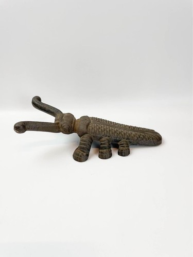 Vintage Cast Aluminum Boot Jack Shoe 