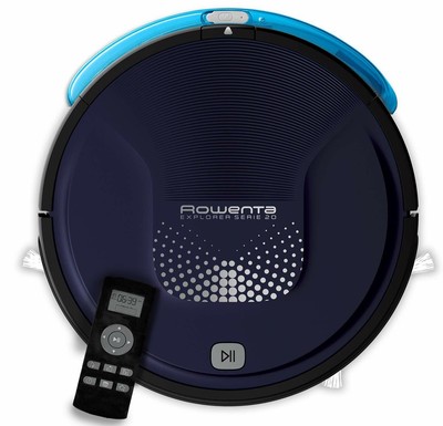 Rowenta Smart Force Explorer Aqua RR6871WH Robot Vacuum 2 On 1 Sensor Drop  3221614006104 | eBay