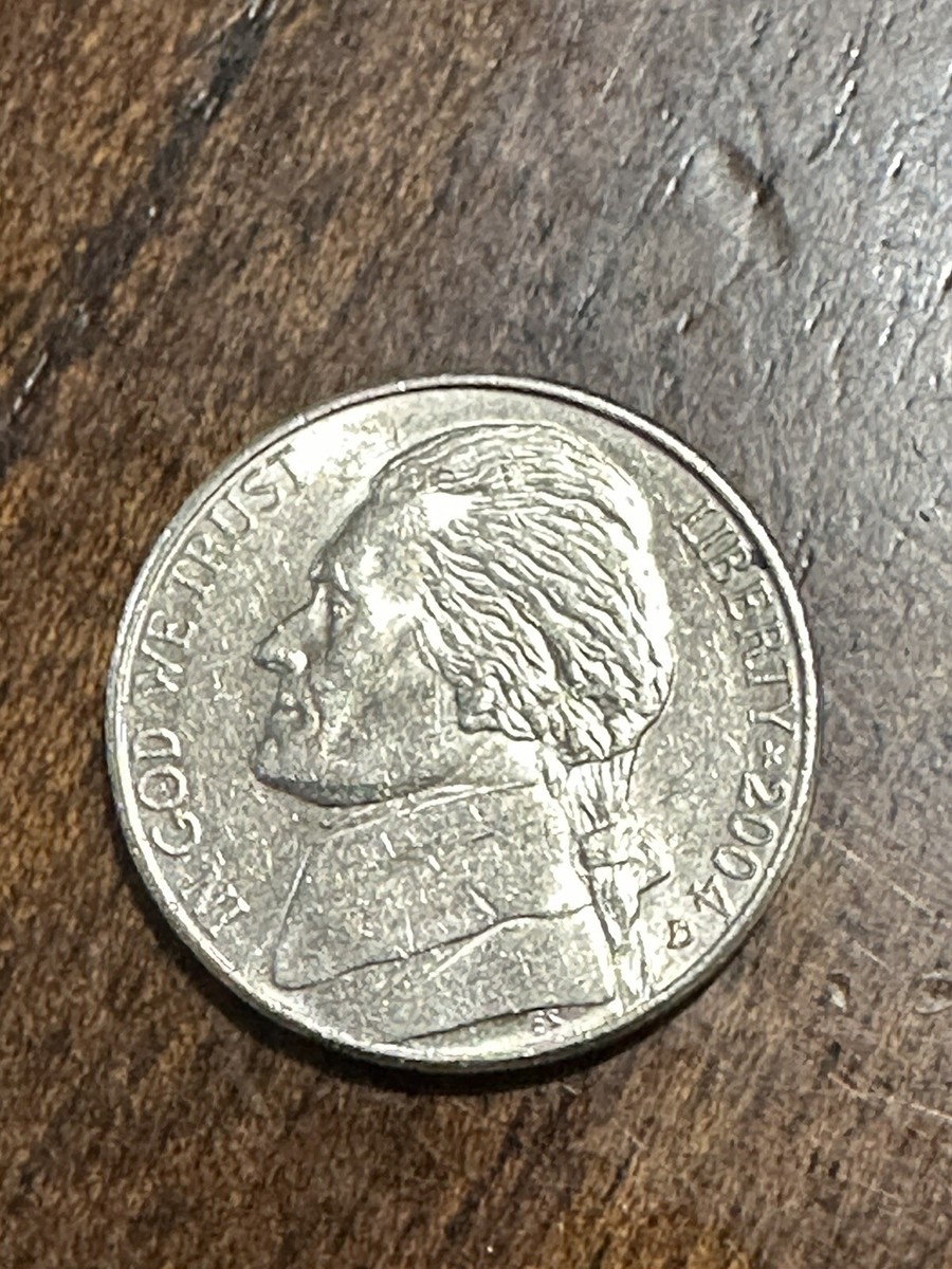 2004 “D” 1803 Louisiana Purchase Jefferson Nickel CIRCULATED RARE