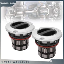 4WD Front Wheel Hub Lock Assembly 2pcs For 2005-2010 F250 F350 F450 F550