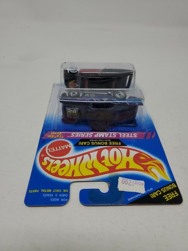 1994 Hot Wheels Steel Stamp Series 2 Pack Steel Passion '57 Chevy UH FREE SHIP - Picture 7 of 11