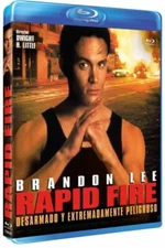 Rapid Fire (1992) Brandon Lee Blu-Ray NEW (Spanish Package/English Audio)